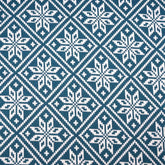 Bio Jacquard - Snowflake - Stoffonkel - Stoffmeisterei
